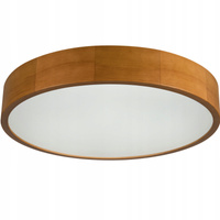 Plafond LED povrchová dekoratívna stropná lampa E27 Round Gold Jasmin Kanlux