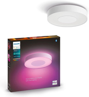 Plafond LED stropné svietidlo na povrchovú montáž 52,5 W 3700 lm IP44 Biela a farebná atmosféra RGB + TW White 42,5 cm Smart SMART Zigbee Bluetooth Xamento Philips HUE