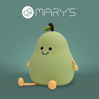 Detské LED nočné svetlo 1W 6000K so studeným dobíjaním 1200mAh zelené MARY'S GRUSH