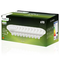10x LED žiarovka ES111 GU10 15W = 100W 1521lm 4000K neutrálna biela 38° LUMILED