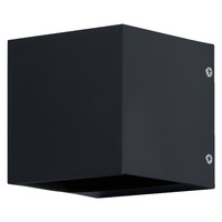 Záhradná nástenná lampa LED 8W RGB IP44 SMART+ WiFi Stmievateľný lúč LEDVANCE