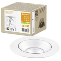 LED zapustené stropné zapustené bodové svietidlo 8W 680lm CCT stmievateľné Mesh White Air Adjust Ledvance