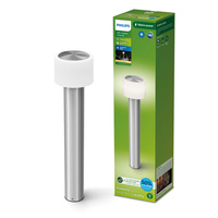 Záhradné svietidlo vonkajšie PIPE 60cm LED 4,3W 800lm 2700K IP44 nerezová oceľ Otis Ultra Efficient Philips