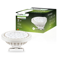 LED žiarovka G53 reflektor AR111 10W = 75W 1055lm 4000K neutrálna biela 38° 12V LUMILED