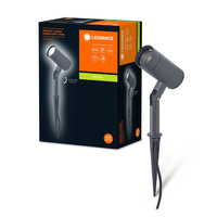 Vonkajší LED GU10 reflektor LED GU10 LED reflektor Drive IP54 Endura Ledvance Grey