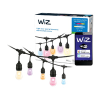 Záhradné Girland LED svetelná reťaz 12W RGB SMART WiFi WiZ