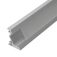 Hliníkový rohový profil pre LED pásik eloxovaný 1m PROFILO Kanlux