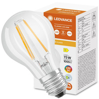 LED žiarovka E27 A60 7,5W = 75W 1055lm 4000K neutrálna biela 300° CRI90 Stmievateľná Ledvance