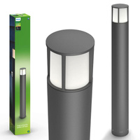 Vonkajší svetelný stĺp 77cm LED 5,5W 600lm 2700K IP44 Skladom Philips