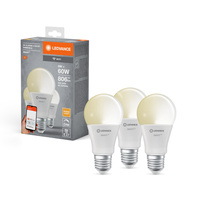LED žiarovka E27 9W = 60W 806lm stmievateľná SMART+ WiFi Classic Ledvance