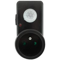 Senzor pohybu a súmraku PIR pre kontaktné osvetlenie čierny 9m 120° CP Ecolight