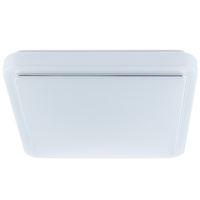 Plafond LED stropné nástenné svietidlo Square 18W 4000K 27cm IP44