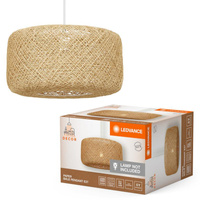 Dekoratívne stropné svietidlo E27 béžová Dekor Ledvance