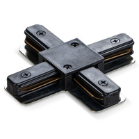 Elektrický spínač pre prípojnice typ X čierny VIDEX