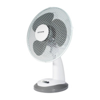 Stolový ventilátor Cirkulácia vzduchu Stolový ventilátor stojaci 49cm 30W biely