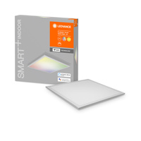 LED stropný panel Intelligenet 28W 2100lm RGBW stmievateľný 45cm biely SMART+ WiFi Ledvance