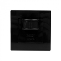 PIR senzor pohybu a súmraku zapustený do krabice čierny 9 m 160° CP Ecolight