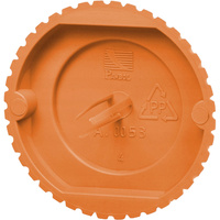 Montážny kryt 60 mm pre boxy PK60 Krycia čiapočka so sieťkou PAWBOL