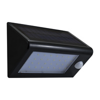 Solárne LED reflektory reflektor 5,5 W 400 lm 6400 K studená biela 120° Čierna IP44 so súmrakovým senzorom Sanico Goldlux