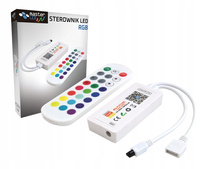 Ovládač pre RGB LED pásky IR Smart Tuya 6A 5-24V Masterled