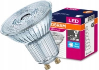 LED žiarovka PAR16 reflektor GU10 4,3W = 50W 350lm 4000K neutrálna biela 36° VALUE Osram
