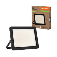 LED reflektor Vonkajší reflektor 24,5W 4600lm 4000K IP65 Čierny reflektor Ledvance