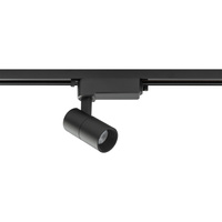 LED 7W 530lm 3000K, teplá biela čierny Moderný profil TINOS 10381 Nowodvorski