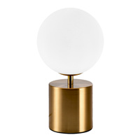 Stolná lampa Stolné svietidlo Dekoratívne G9 Zlatá elegancia Kobi