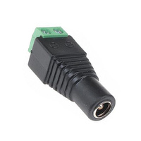 DC 2,5/5,5 mm zásuvka pre LED pásiky