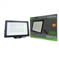 LED reflektor 150W 13500lm 3000K, teplá biela IP65 NL-1 Ecolight