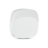 Orientačná lampa LED nočné svetlo 0,45 W 3000K So súmrakovým senzorom Štvorcová biela Samsung Chip VT-82 V-TAC