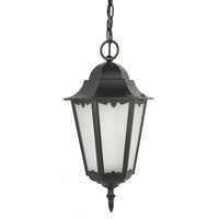 Vonkajšie záhradné závesné svietidlo LED Retro Classic II K 1018/1/DH E27 Su-Ma