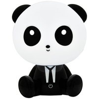 Dekoratívna LED lampa 2,5 W 59 lm biela čierna stmievateľná Panda Sanico Goldlux