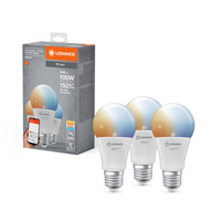 LED žiarovka E27 14W = 100W 1521lm CCT Stmievateľná SMART+ WiFi Classic Ledvance