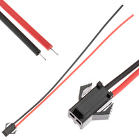 Konektor samec pre LED pásik 2PIN s 8 mm vodičom