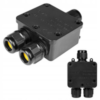 Hermetický konektor Elektrická káblová skrinka 1/2 Typ 2 IP68 Masterled