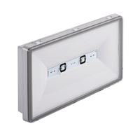 LED núdzové svetlo 5W 5000K studené povrchová montáž biela IP65 ONTEC Kanlux