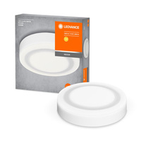 Plafond LED stropné svietidlo 16W 750lm 3000K, teplá biela povrchová montáž biela 19,8 cm Kliknite na tlačidlo Ledvance
