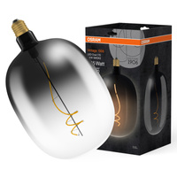 Dekoratívna LED žiarovka E27 4,5W = 15W 150lm 1800K teplá biela 220° Smoked Vintage 1906 Osram