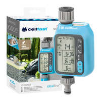Elektronický časovač Digitálny programátor zavlažovania záhrady Chronos IDEAL CELLFAST