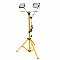 HALOGEN LED reflektor na stojane 2x 50W 4000K