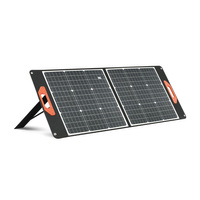 Panel Solárne fotovoltaické prenosné skladacie Sunflash 100W KOBI
