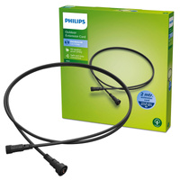 Predlžovací kábel 2 m IP65 pre nízkonapäťové vonkajšie svietidlá Philips