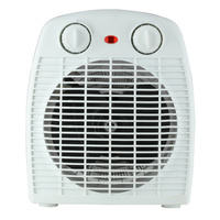 Nastaviteľný termostat 2000W čierny stojaci ventilátor Sanico Goldlux