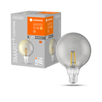 LED žiarovka E27 6W = 44W 540lm stmievateľná SMART+ WiFi Filament Globe Ledvance