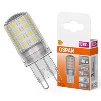 LED žiarovkapäticou G9 4,2W = 40W 470lm 4000K neutrálna biela 300° LED PIN Osram
