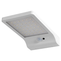 LED Ledvance LED nástenné svetlomety Prenosné nad dverami Batéria 3W 320lm 4000K IP44 Biela so senzorom pohybu a súmraku Dvere LED Ledvance