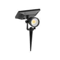 LED záhradná lampa Solárne bodové svetlo 2W 6400K IP65 VT-952 V-TAC