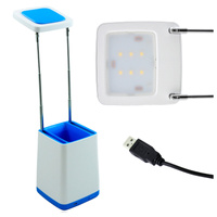 Stolová lampa na stôl 4,2 W 190 lm 3000K, teplá biela Blue Helsinki Sanico Goldlux