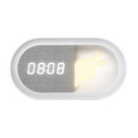 Dekoratívna LED lampa 1,2 W 55 lm 3000 K, teplá biela biely sivá stmievateľná Bunny Sanico Goldlux